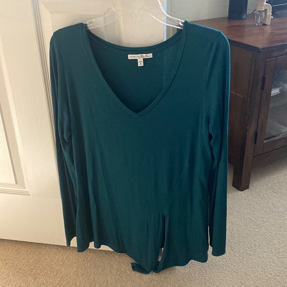 Express long sleeve shirt - size small